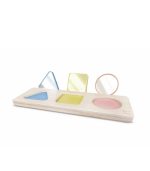 Hape Montessori Mirror Shape Puzzle - Image 3