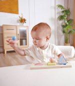 Hape Montessori Mirror Shape Puzzle - Image 2