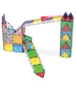 Magna-Tiles Rail Racers Deluxe 90 Piece Set - Image 5