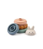 Donata Silicone Stacking Tower, Sandy Multi Mix - Image 3