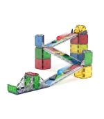 Magna-Tiles Rail Racers Deluxe 90 Piece Set - Image 6