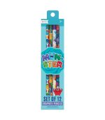 Monster Graphite Pencils - Set of 12