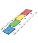 Magna-Tiles Rail Racers 33 Piece Set - Image 7