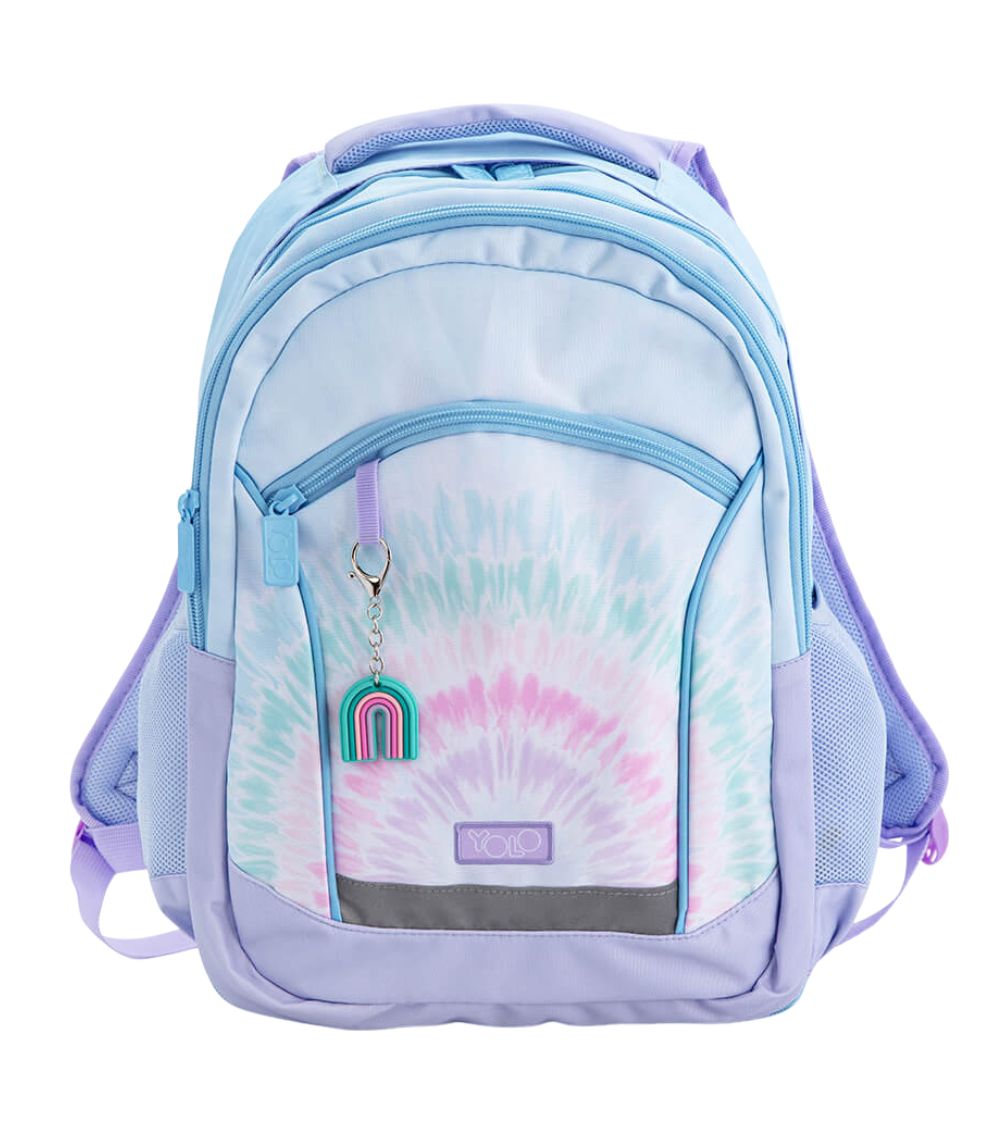 97 Backpack 2 In 1 - Tie Dye Rainbow - Image 1