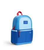 Kane Mini Backpack, Blue/Light Blue Colorblock - Image 3