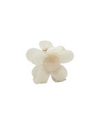 Daisy Clip In Pearl