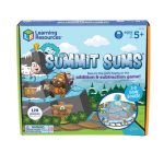 Summit Sums A 3-D Math Challenge Game
