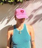 Heartwatch Club Adult Jockey Hat - Image 2