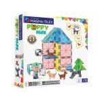 Magna-Tiles Puppy Park 27 Piece Set