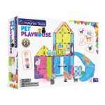 Magna-Tiles Pet Playhouse 50 Piece Set