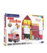 Magna-Tiles Fire Station 50 Piece Set