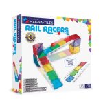 Magna-Tiles Rail Racers 33 Piece Set