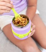 Insulated Food Jar, Dusk Purple 400ml - Image 3