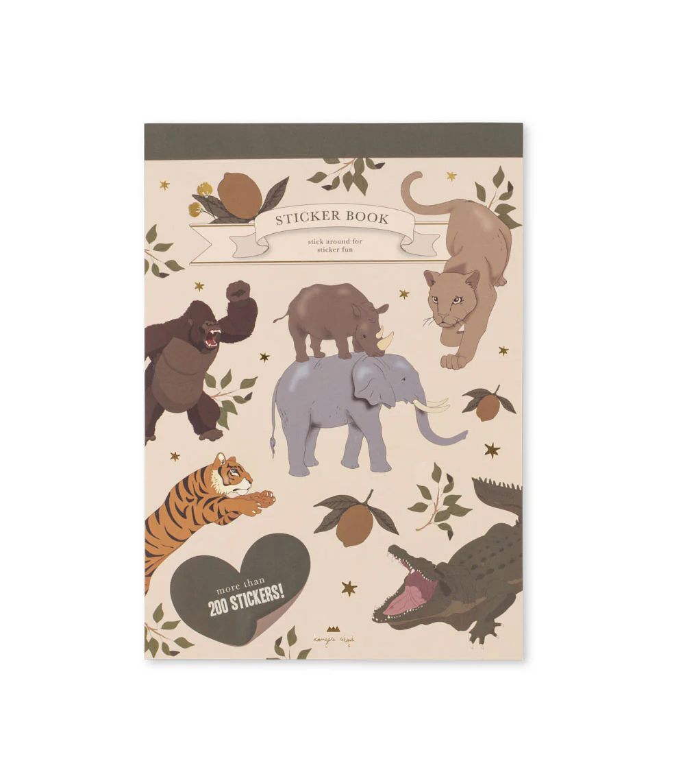 12 Stickers, Tiger - Image 1
