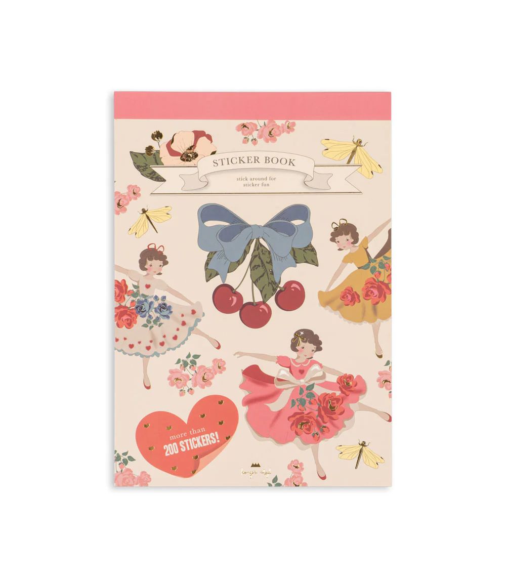 13 Stickers, Pink - Image 1