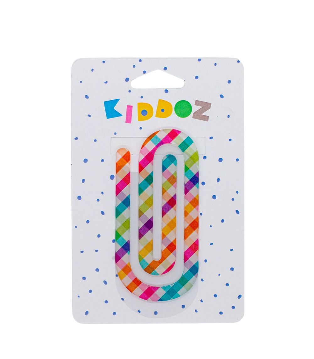 141 Kiddoz Color Me Bookish Bookmark Clip - Image 1