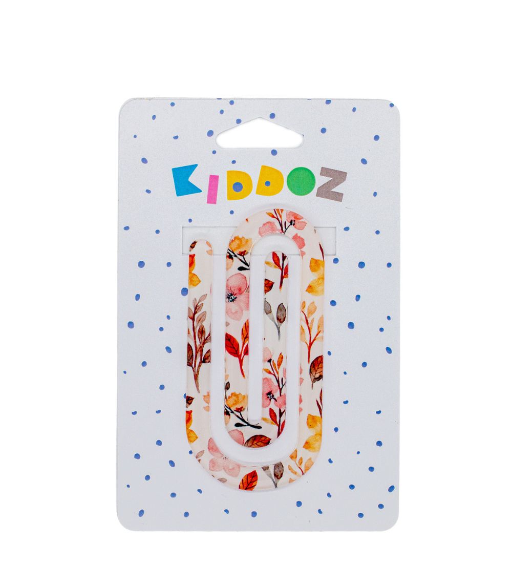 142 Kiddoz Blooming Thoughts Bookmark Clip - Image 1