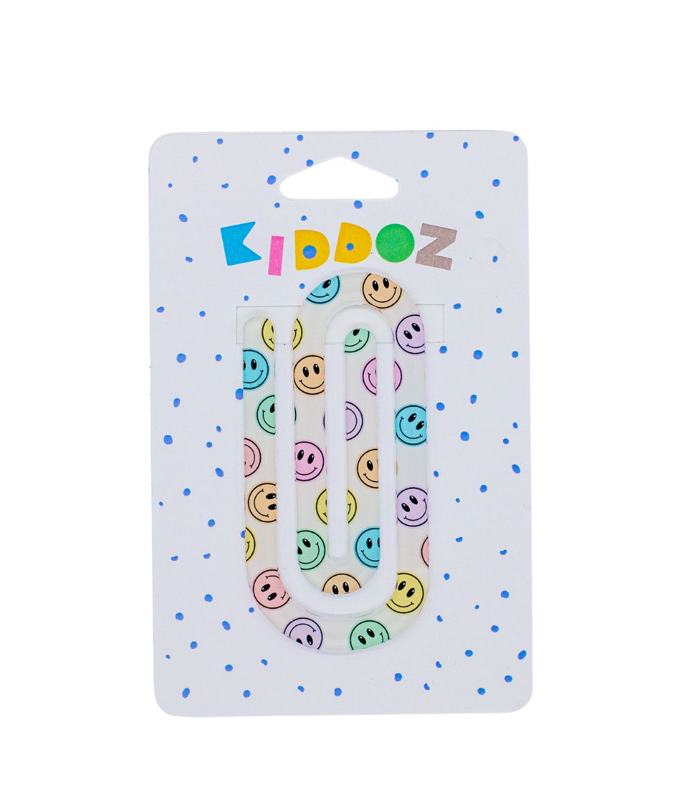 144 Kiddoz Smiley Days Bookmark Clip - Image 1