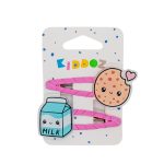 Kiddoz Milk & Cookie Hairclips