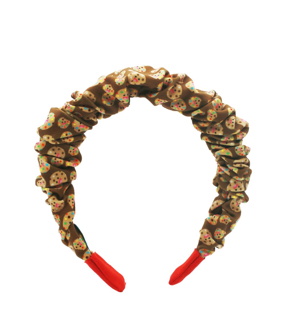 158 Kiddoz Cookie Crush Scrunchieband - Image 1