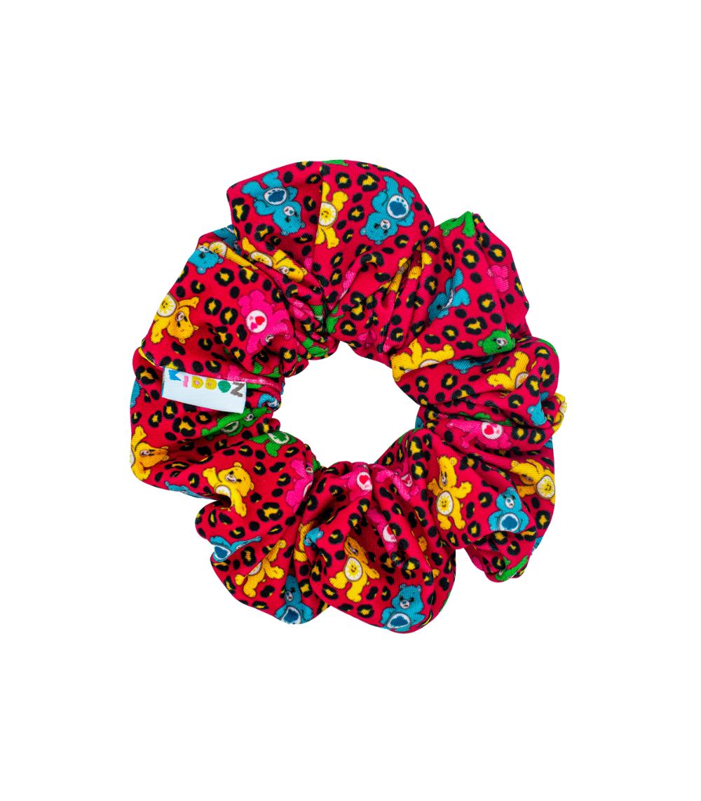 166 Kiddoz Bear Hugs Scrunchie - Image 1
