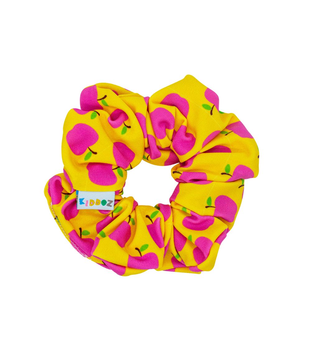 167 Kiddoz Apple Pop Scrunchie - Image 1