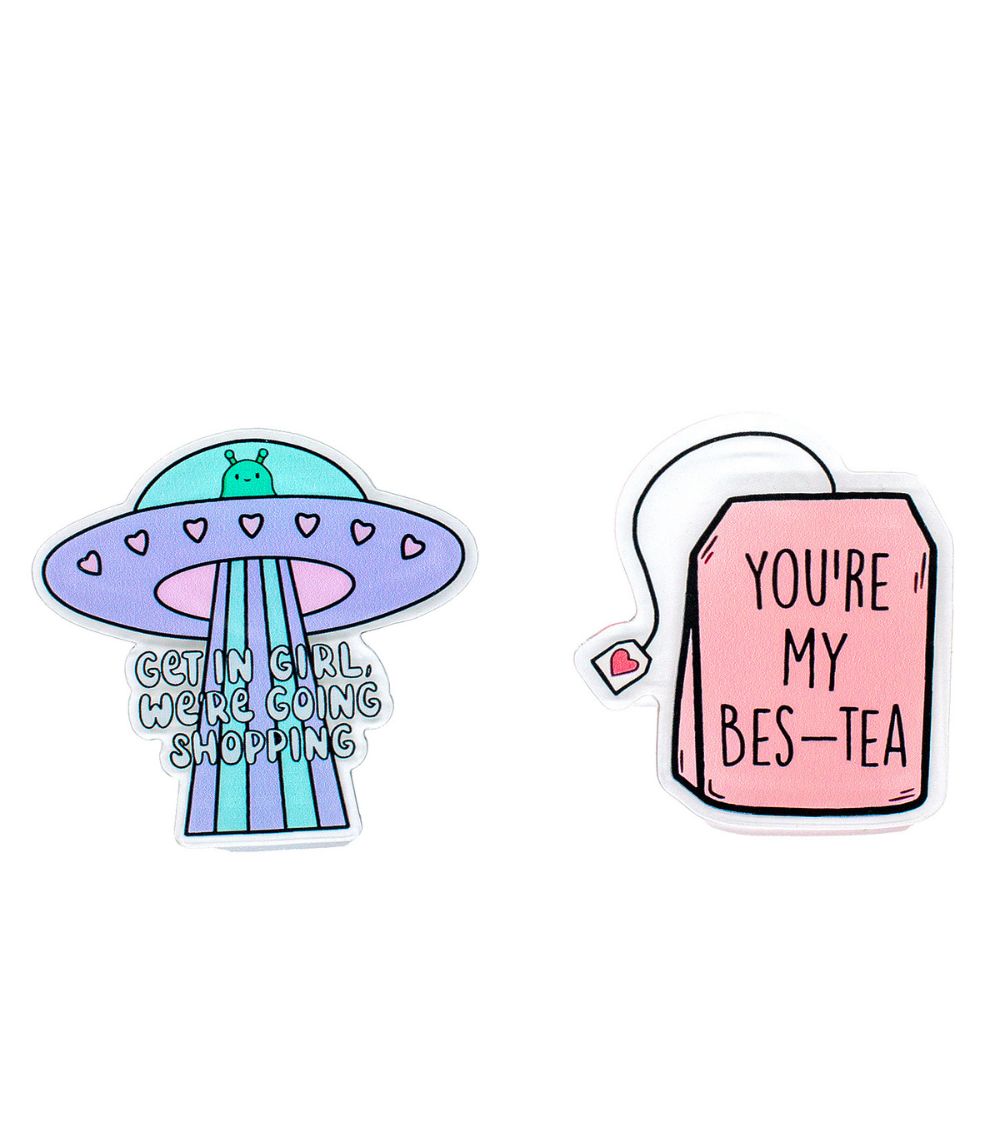 177 Kiddoz Bes-Tea & Beyond Pins - Image 1