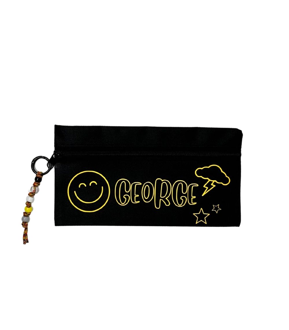 2 Personalized Smileystar Pencil Case - Image 1