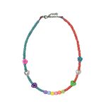 Peach Cloud Personalized Necklace