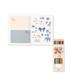 Activity Book With Colouring Pencils, Multi - Image 2