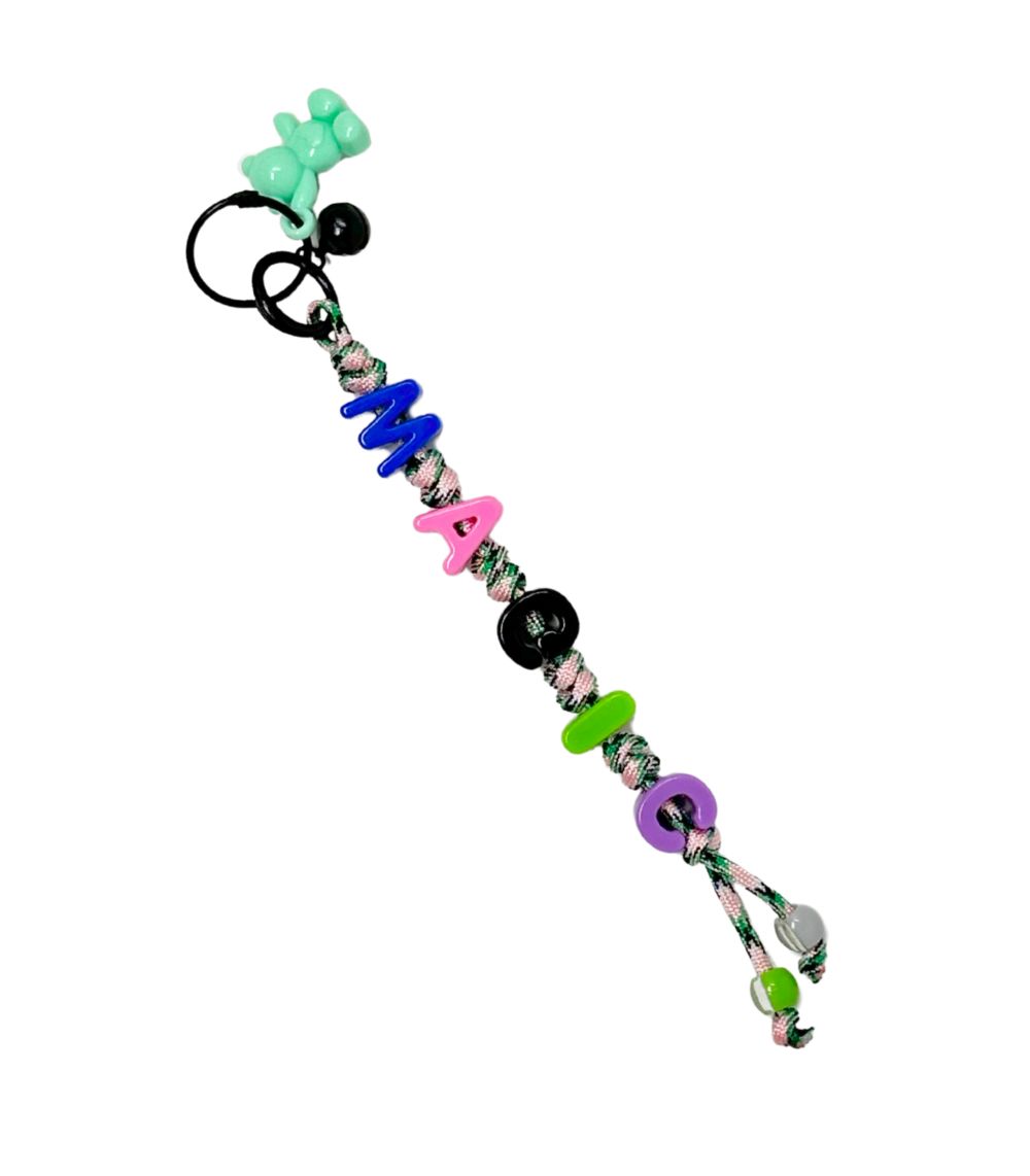 21 Magic Black Key/Bag Charm - Image 1