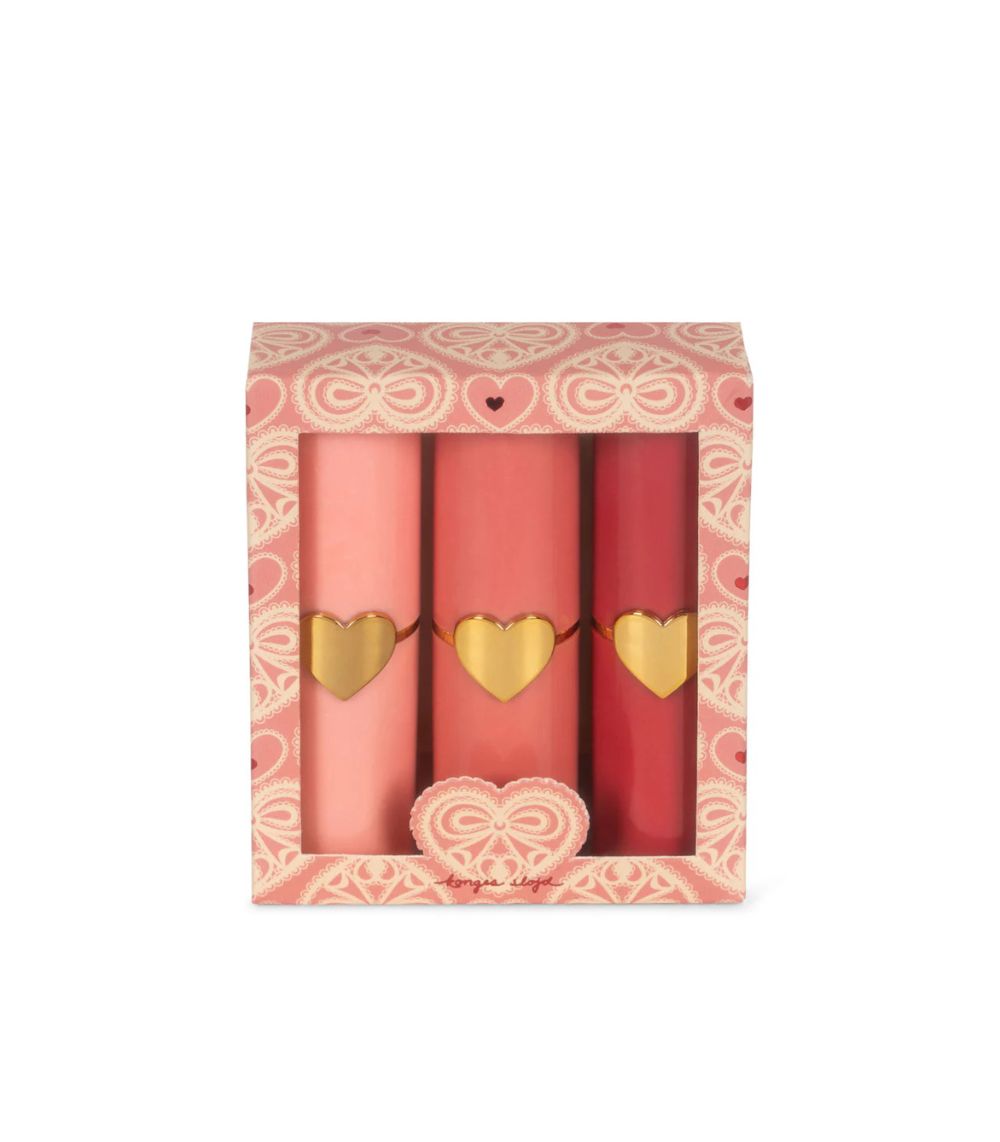 22 Lip Balm Set 3pcs, Multi - Image 1