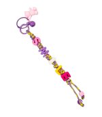 Smile Purple Key/Bag Charm