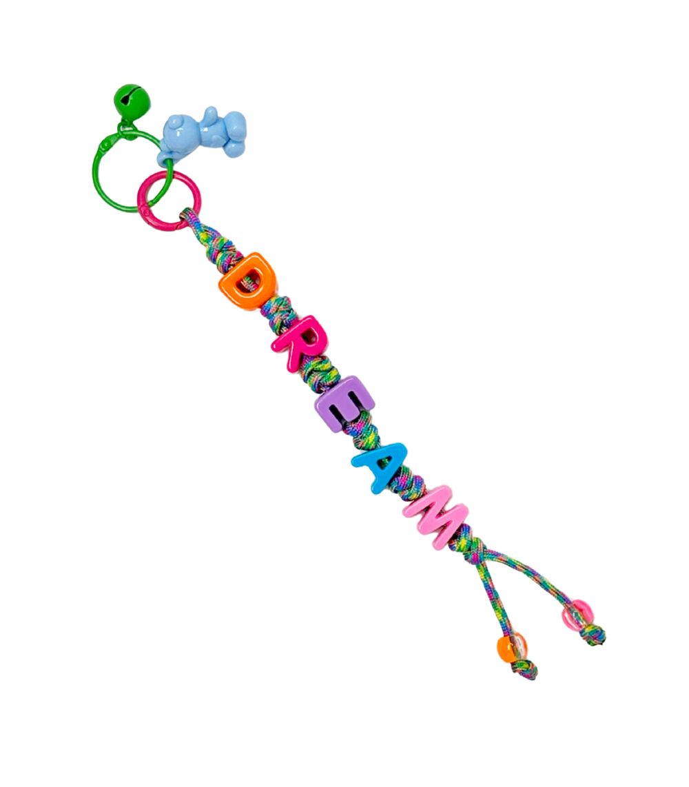 27 Dream Pink Key/Bag Charm - Image 1