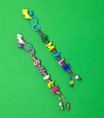 Smile Purple Key/Bag Charm - Image 2