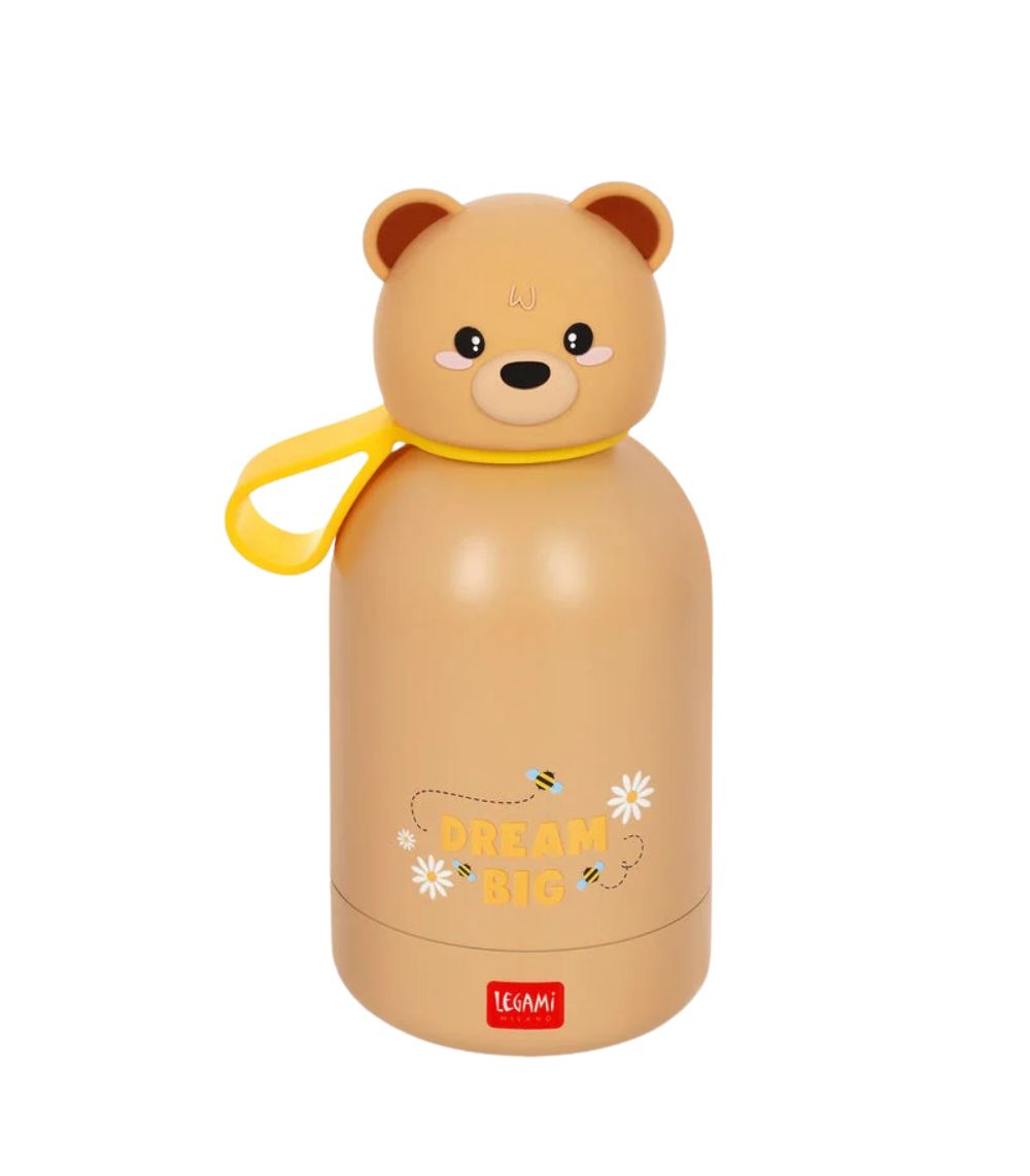 347 Kids' Vacuum Bottle - Hot & Cold BFF - Teddy Bear - Image 1
