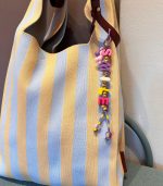 Smile Purple Key/Bag Charm - Image 3