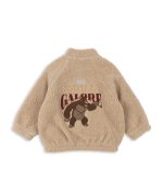 Jazz Bomber Jacket, Oxford Tan - Image 3