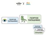 Basic School Set Labels - Funky Signs Collection - Image 4