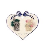 2 Pack Bow Kitty Hair Clip, Bow Kitty