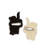 2 Pack Bow Kitty Hair Clip, Bow Kitty - Image 3