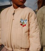 Juno Bomber Jacket, Cameo Rose - Image 4