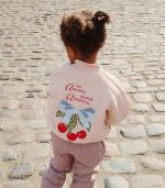 Juno Bomber Jacket, Cameo Rose - Image 2