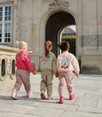 Juno Bomber Jacket, Cameo Rose - Image 5