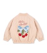 Juno Bomber Jacket, Cameo Rose - Image 3
