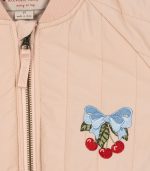 Juno Bomber Jacket, Cameo Rose - Image 6