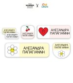 PreSchool Set Labels - Funky Signs Collection - Image 5