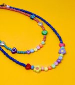 Heart & Petal Personalized Necklace - Image 2