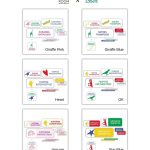 All In One School Set Labels - Wonder Fun Collection