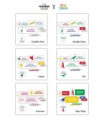 All In One School Set Labels - Wonder Fun Collection